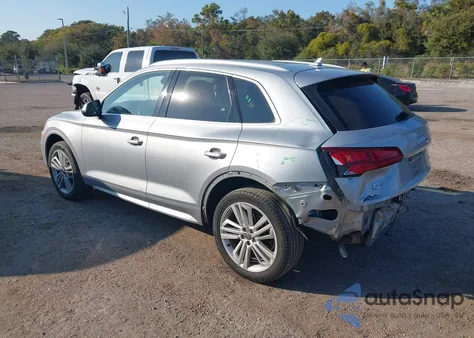 2018 Audi Q5 2.0T Premium/2.0T Tech Premium z USA, uszkodzony, nr VIN WA1BNAFY3J2226529
